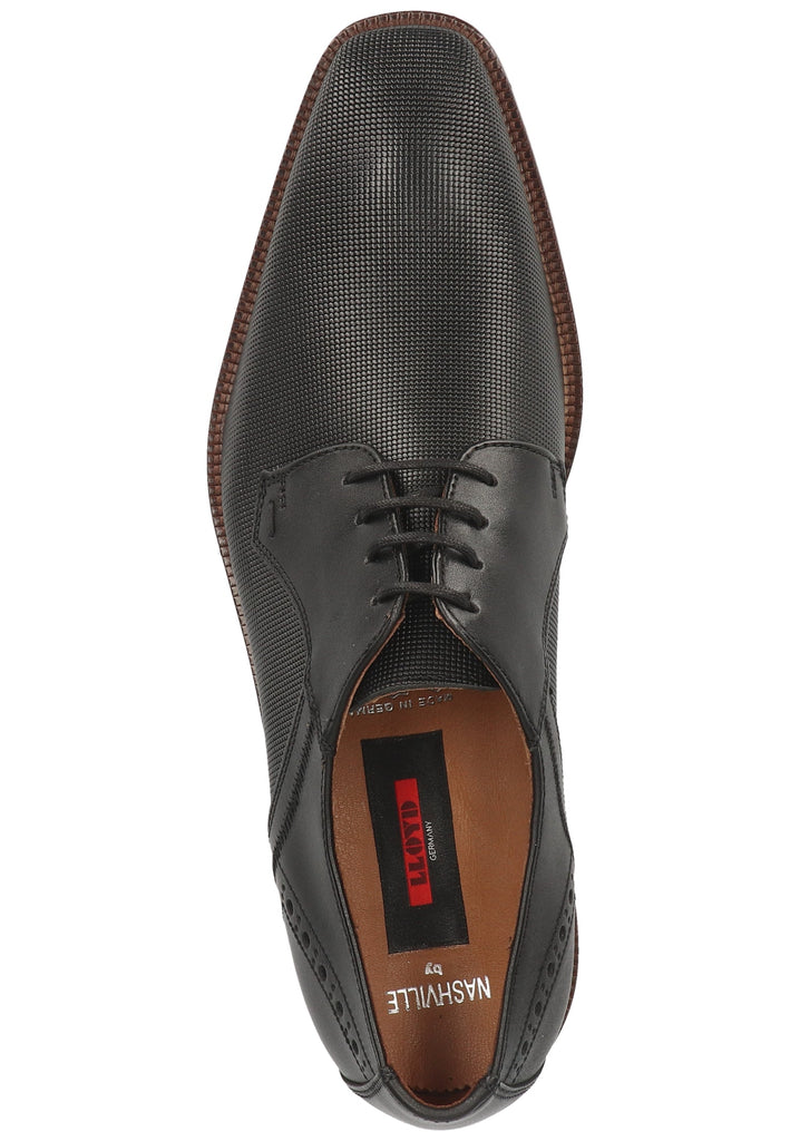 Lloyd Businessschuhe Leder Schwarz