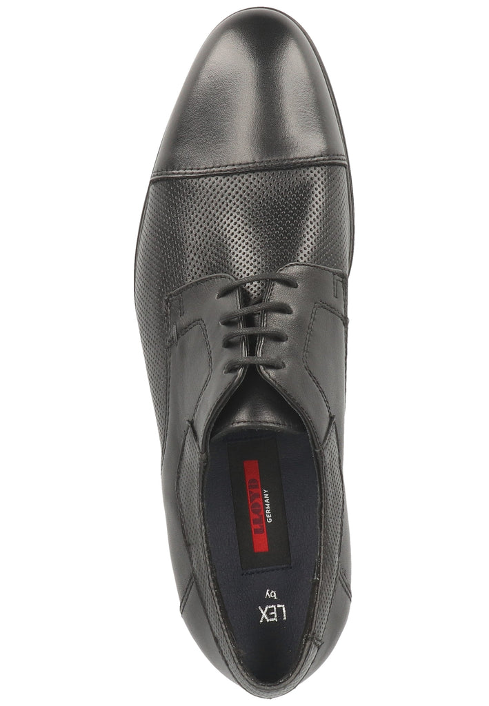 Lloyd Businessschuhe Leder Schwarz