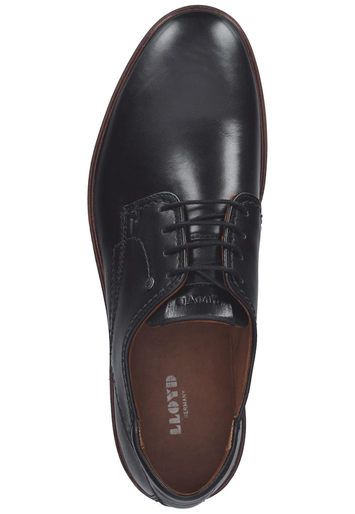 Lloyd Businessschuhe Leder Schwarz/grau