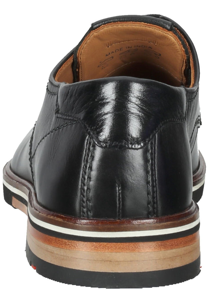 Lloyd Businessschuhe Leder Schwarz/grau