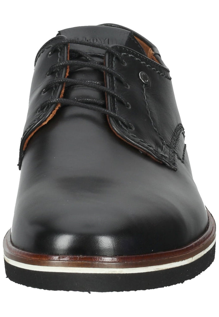 Lloyd Businessschuhe Leder Schwarz/grau