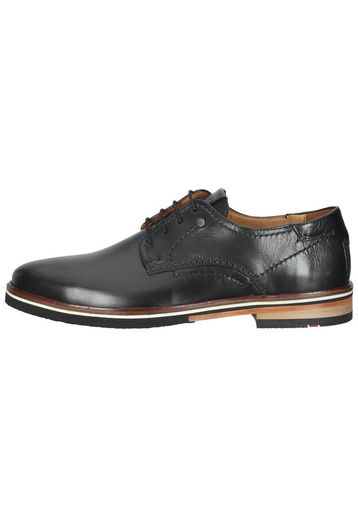 Lloyd Businessschuhe Leder Schwarz/grau