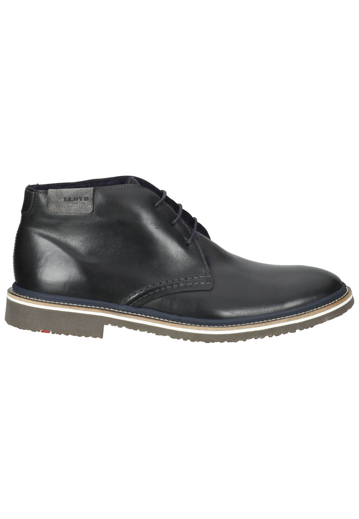 Lloyd Businessschuhe Leder Schwarz Warmfutter