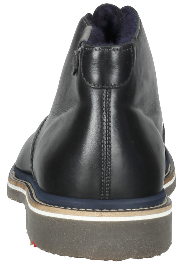 Lloyd Businessschuhe Leder Schwarz Warmfutter