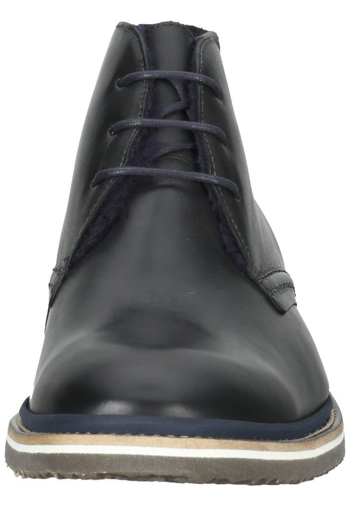 Lloyd Businessschuhe Leder Schwarz Warmfutter