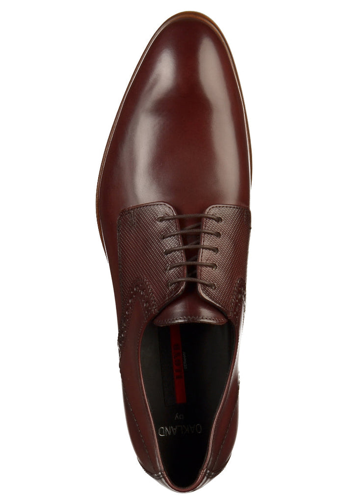 Lloyd Businessschuhe Leder Weinrot