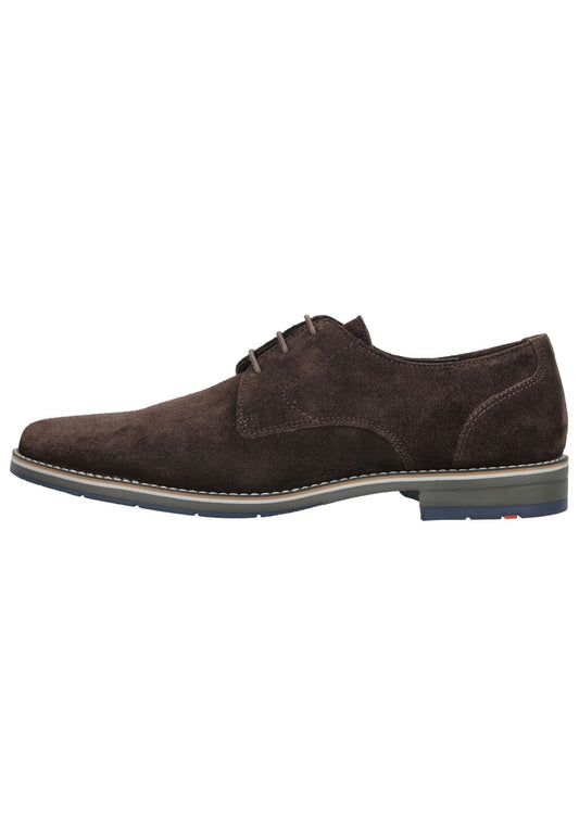 Lloyd Businessschuhe Veloursleder Dunkelbraun