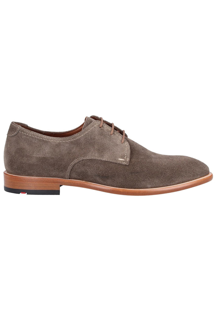 Lloyd Businessschuhe Veloursleder Hellbraun
