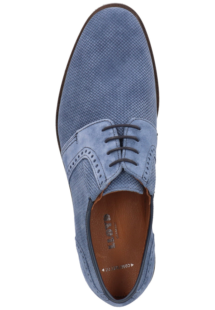 Lloyd Businessschuhe Veloursleder Jeans