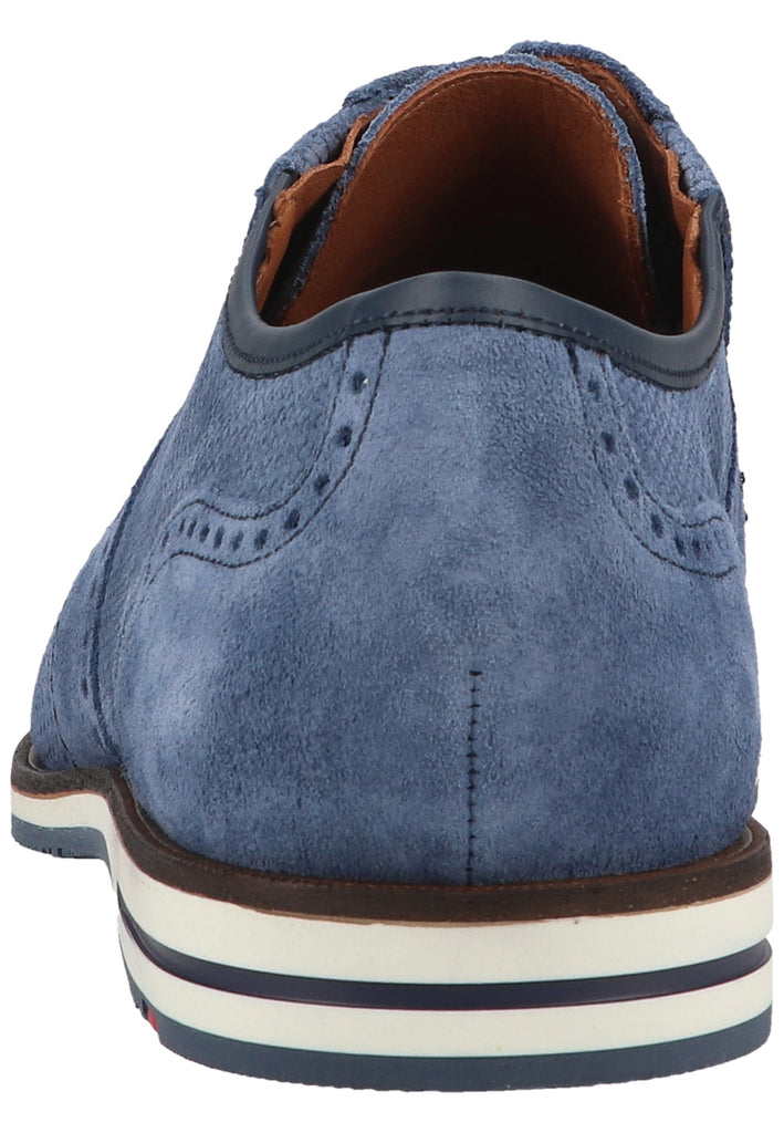 Lloyd Businessschuhe Veloursleder Jeans