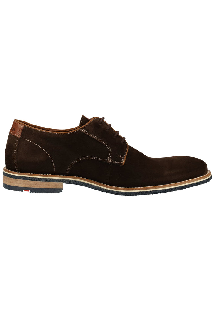 Lloyd Businessschuhe Veloursleder Moro