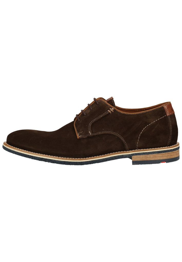 Lloyd Businessschuhe Veloursleder Moro
