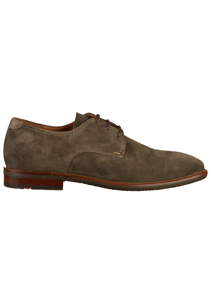 Lloyd Businessschuhe Veloursleder Sepia