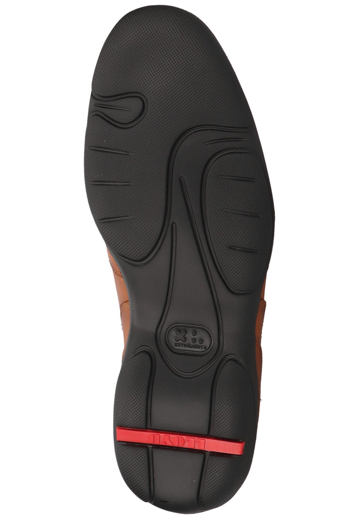 Lloyd Halbschuhe Glattleder Cognac