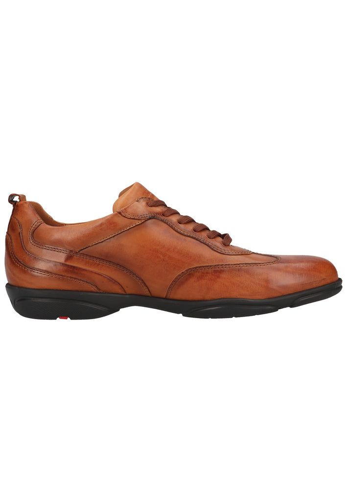 Lloyd Halbschuhe Glattleder Cognac