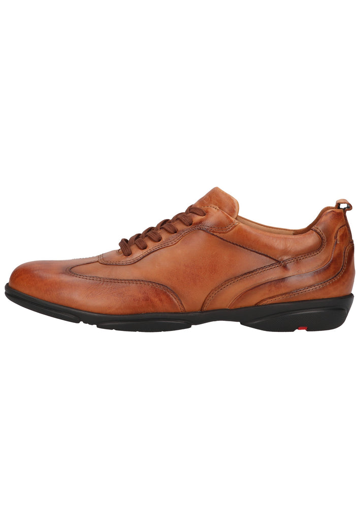 Lloyd Halbschuhe Glattleder Cognac