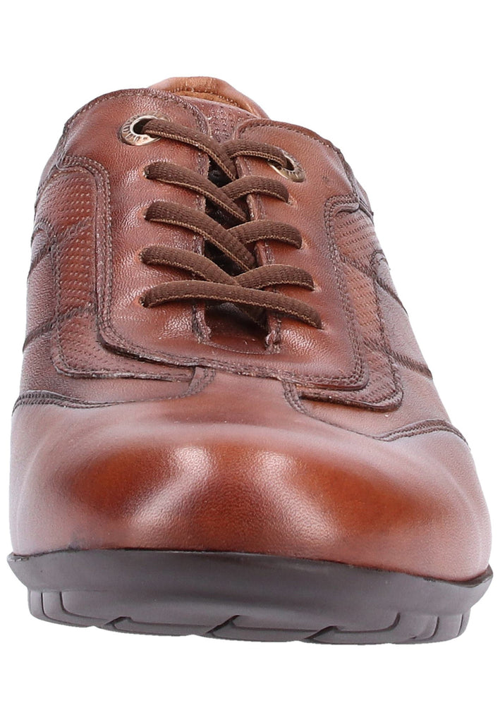 Lloyd Halbschuhe Glattleder Cognac