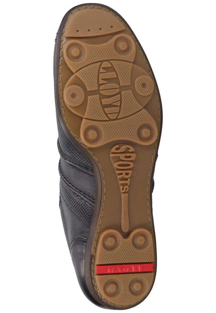 Lloyd Halbschuhe Glattleder Dunkelblau
