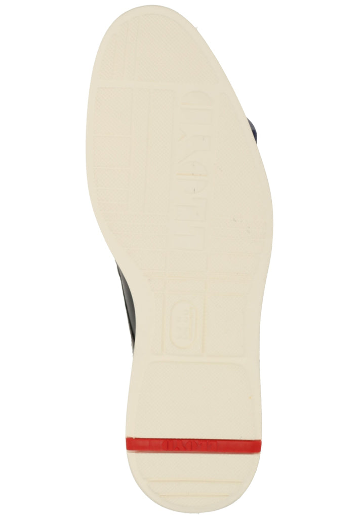 Lloyd Halbschuhe Glattleder Dunkelblau