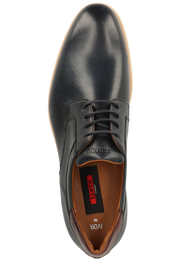 Lloyd Halbschuhe Glattleder Dunkelblau