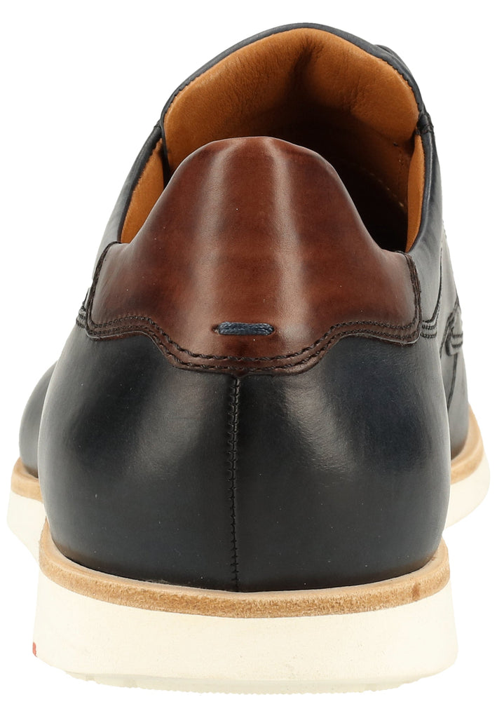 Lloyd Halbschuhe Glattleder Dunkelblau