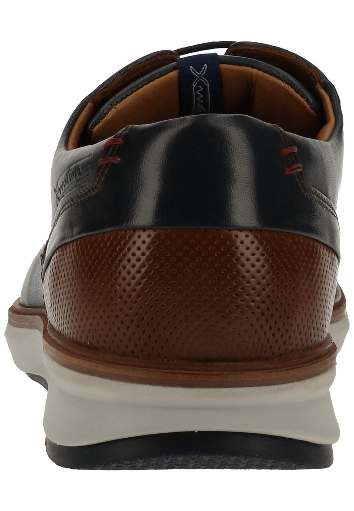 Lloyd Halbschuhe Glattleder Dunkelblau