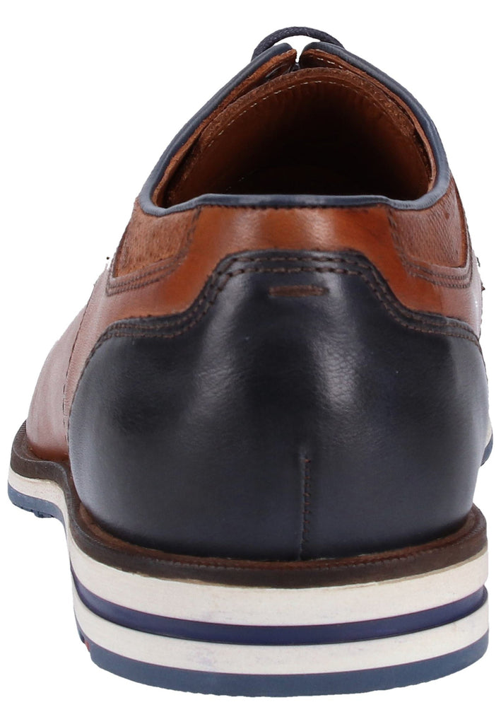 Lloyd Halbschuhe Glattleder Hellbraun