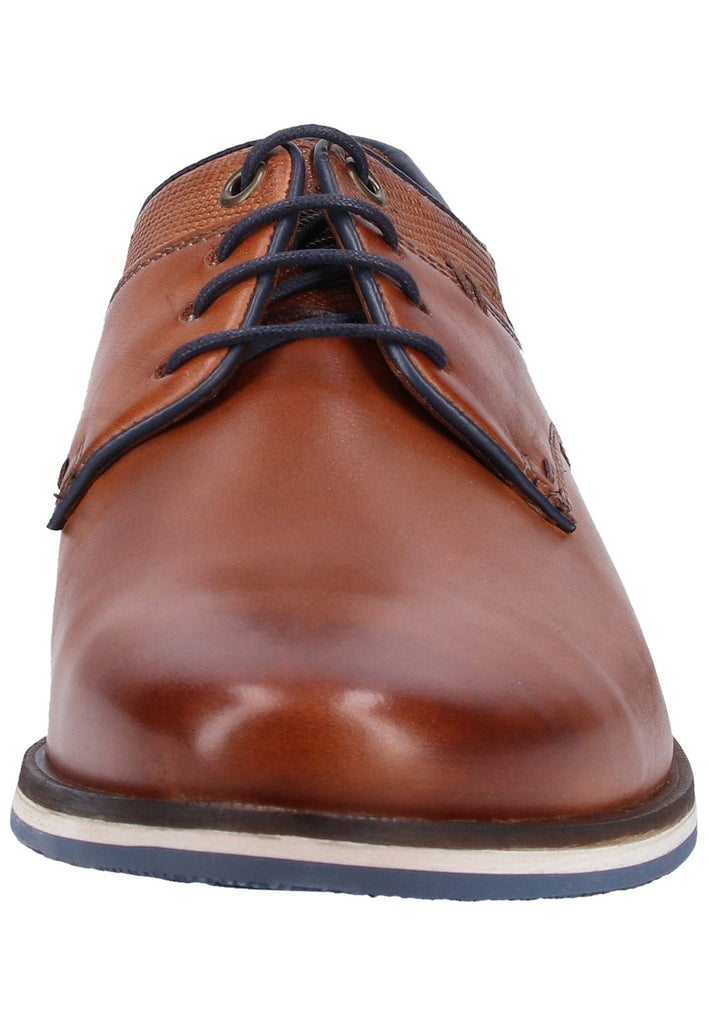 Lloyd Halbschuhe Glattleder Hellbraun