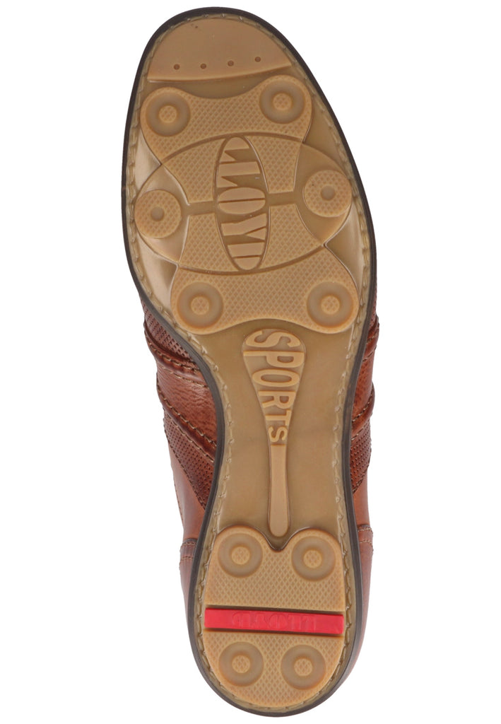 Lloyd Halbschuhe Glattleder Sand