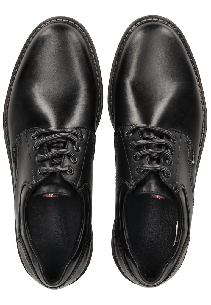 Lloyd Halbschuhe Glattleder Schwarz