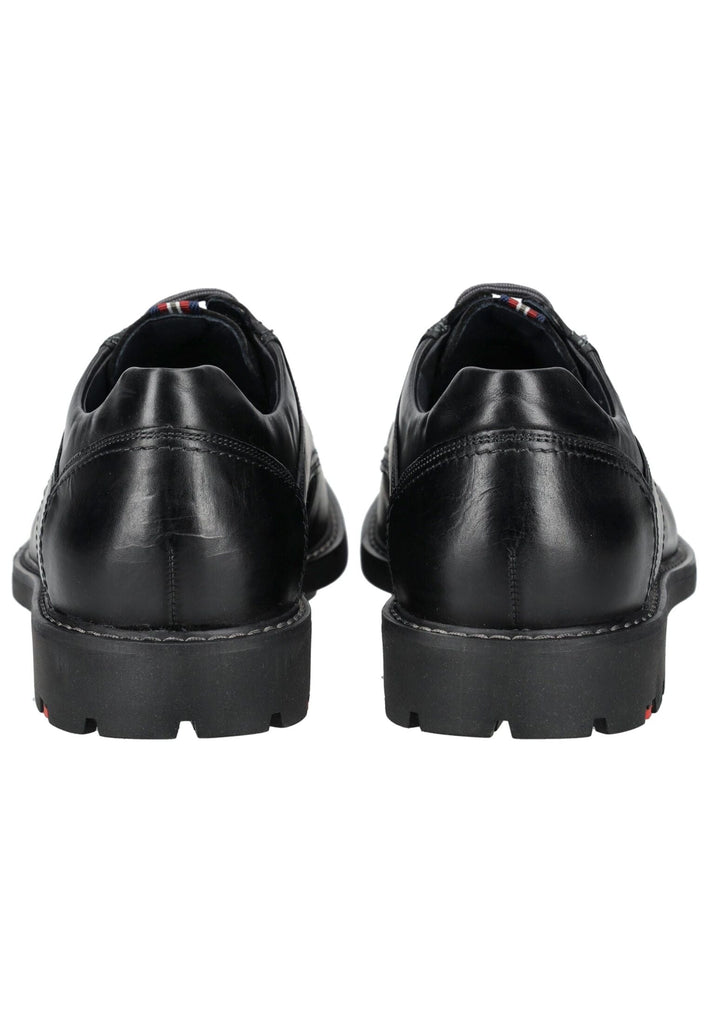 Lloyd Halbschuhe Glattleder Schwarz