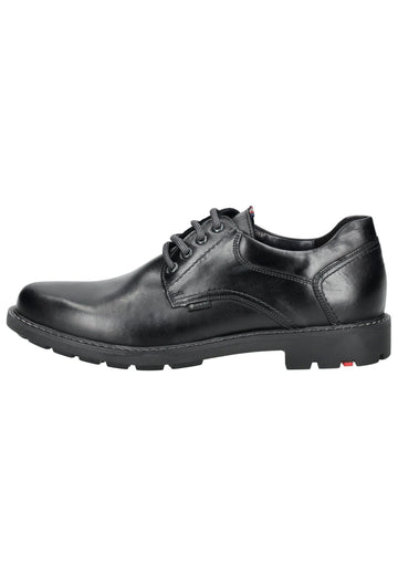 Lloyd Halbschuhe Glattleder Schwarz