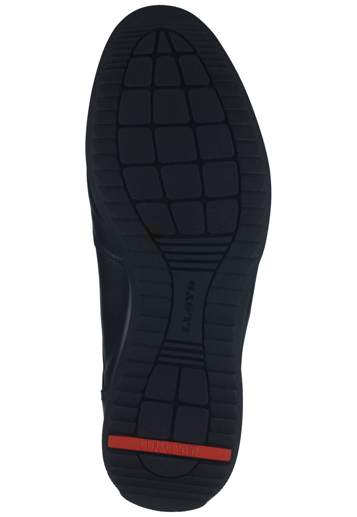 Lloyd Halbschuhe Glattleder Schwarz