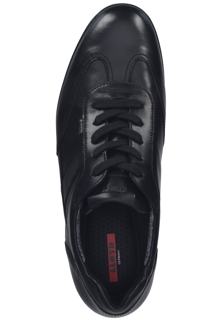 Lloyd Halbschuhe Glattleder Schwarz