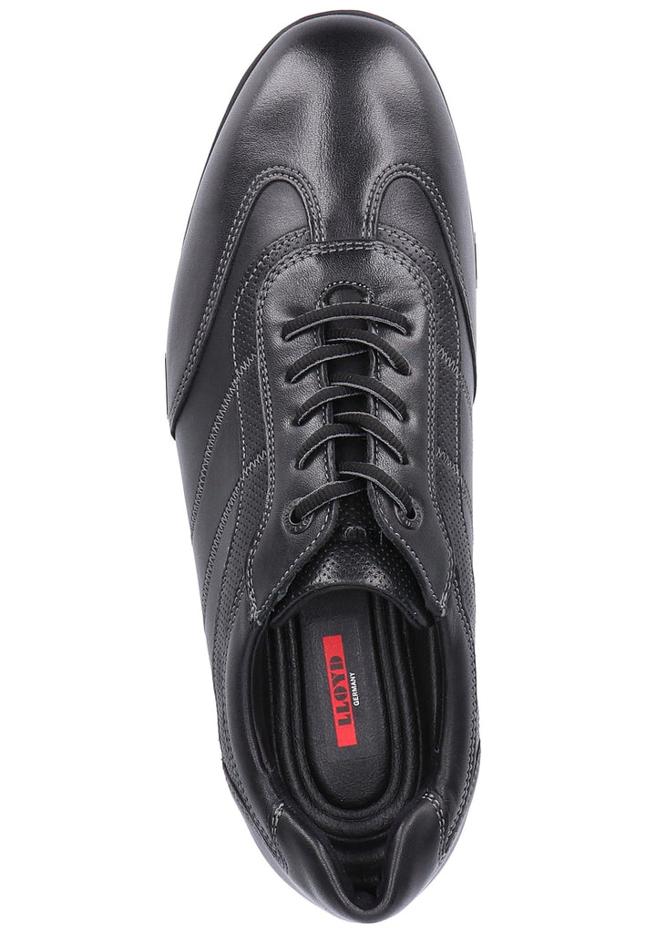 Lloyd Halbschuhe Glattleder Schwarz