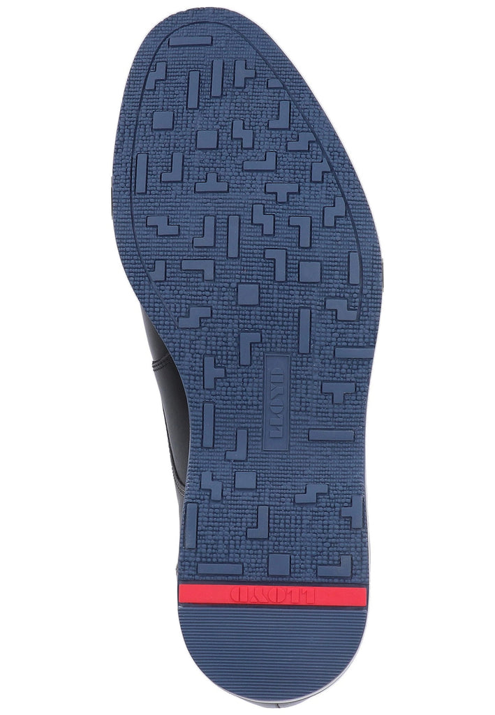 Lloyd Halbschuhe Glattleder Schwarz