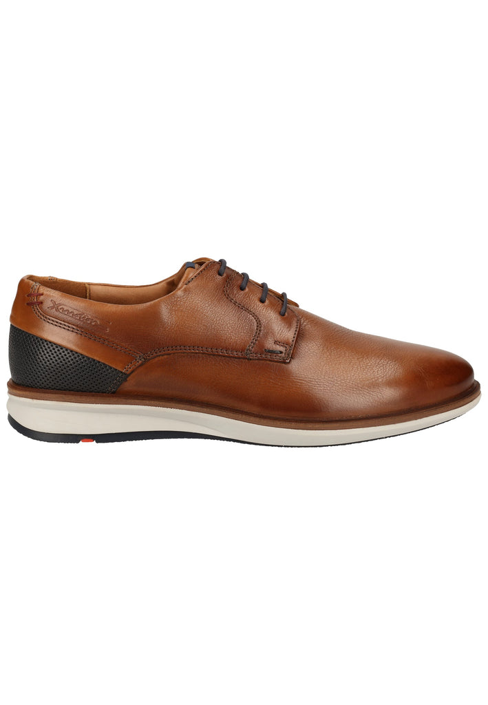 Lloyd Halbschuhe Glattleder Whisky
