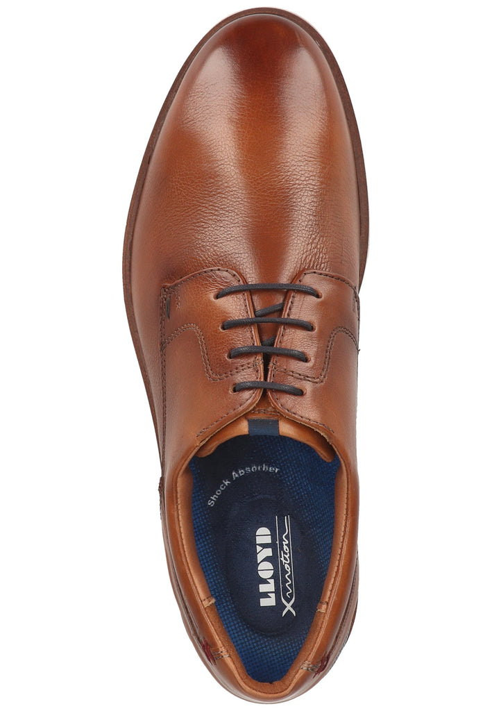 Lloyd Halbschuhe Glattleder Whisky