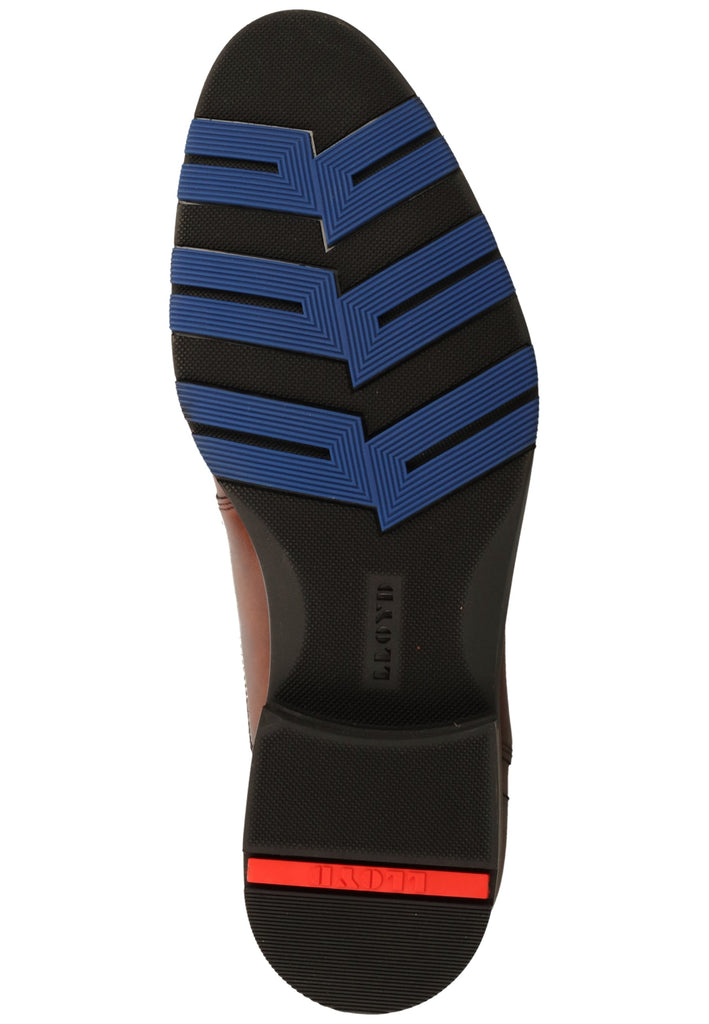 Lloyd Halbschuhe Leder Brandy