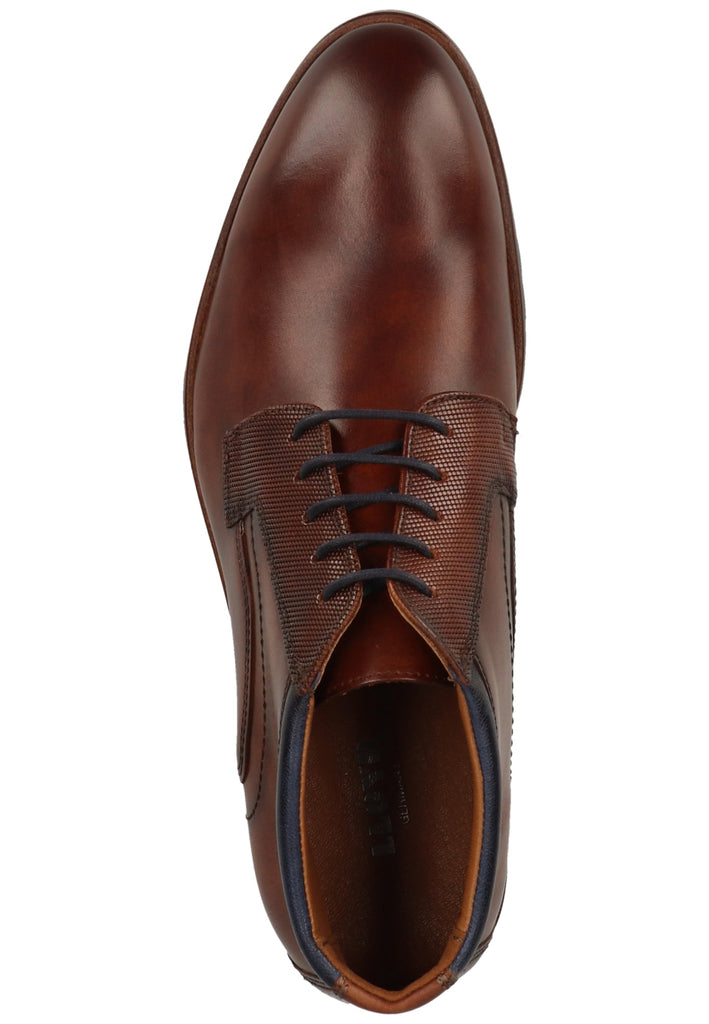 Lloyd Halbschuhe Leder Brandy