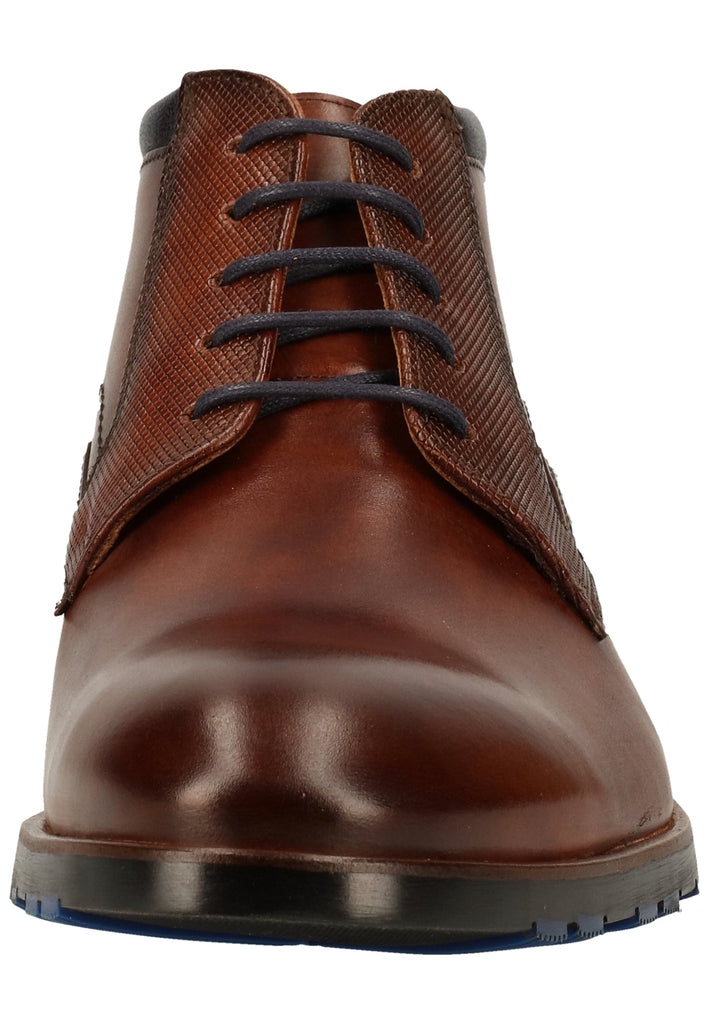 Lloyd Halbschuhe Leder Brandy
