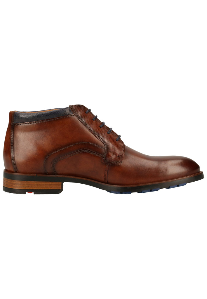Lloyd Halbschuhe Leder Brandy