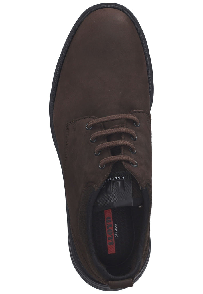 Lloyd Halbschuhe Leder Braun