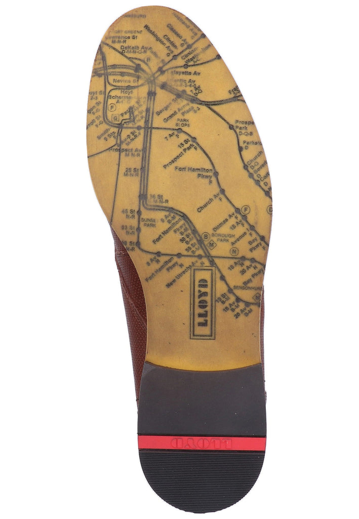 Lloyd Halbschuhe Leder Braun