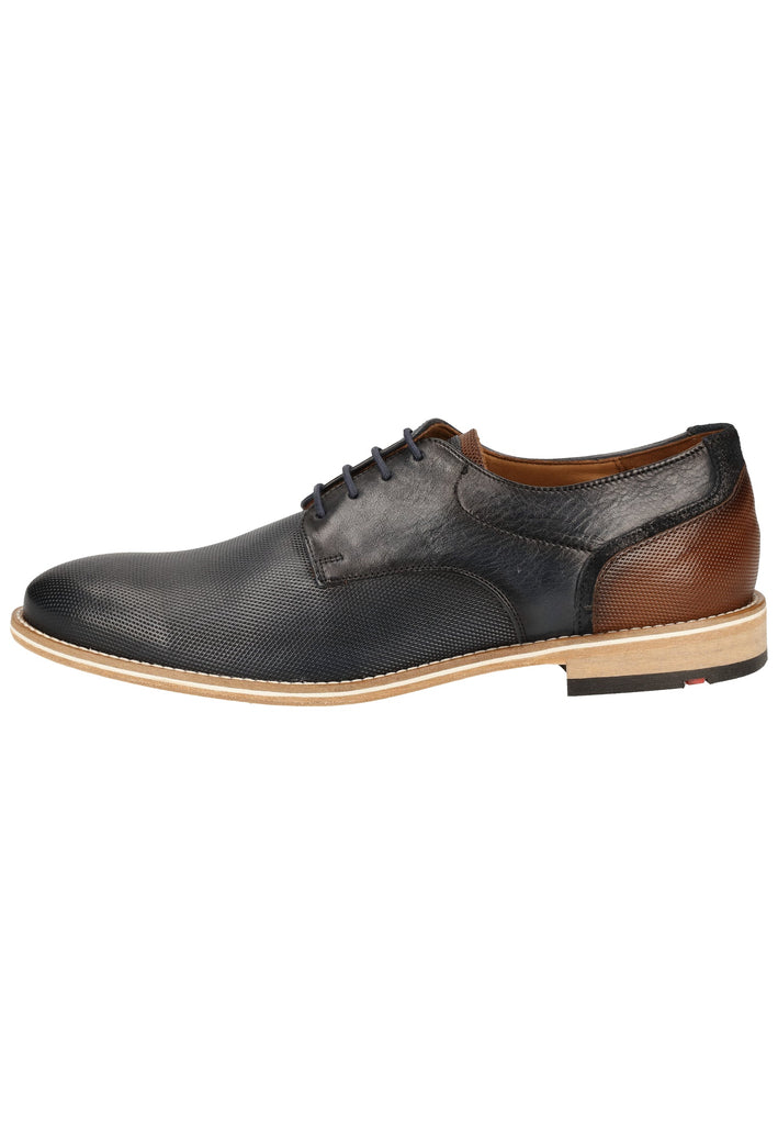 Lloyd Halbschuhe Leder Dunkelblau