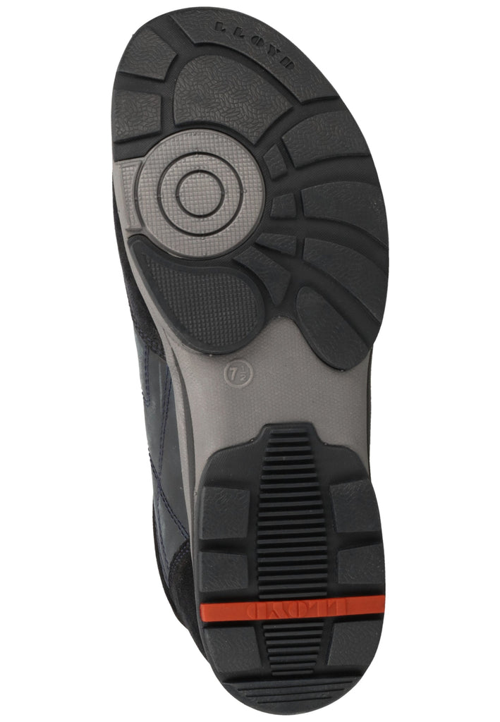 Lloyd Halbschuhe Leder Navy