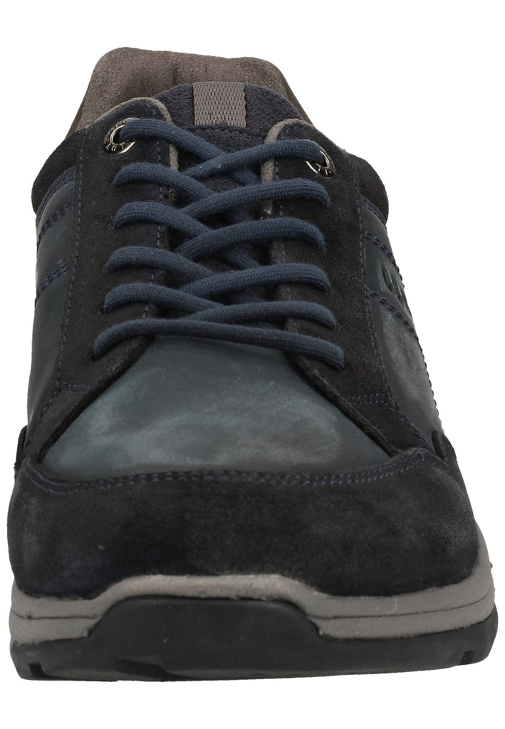 Lloyd Halbschuhe Leder Navy