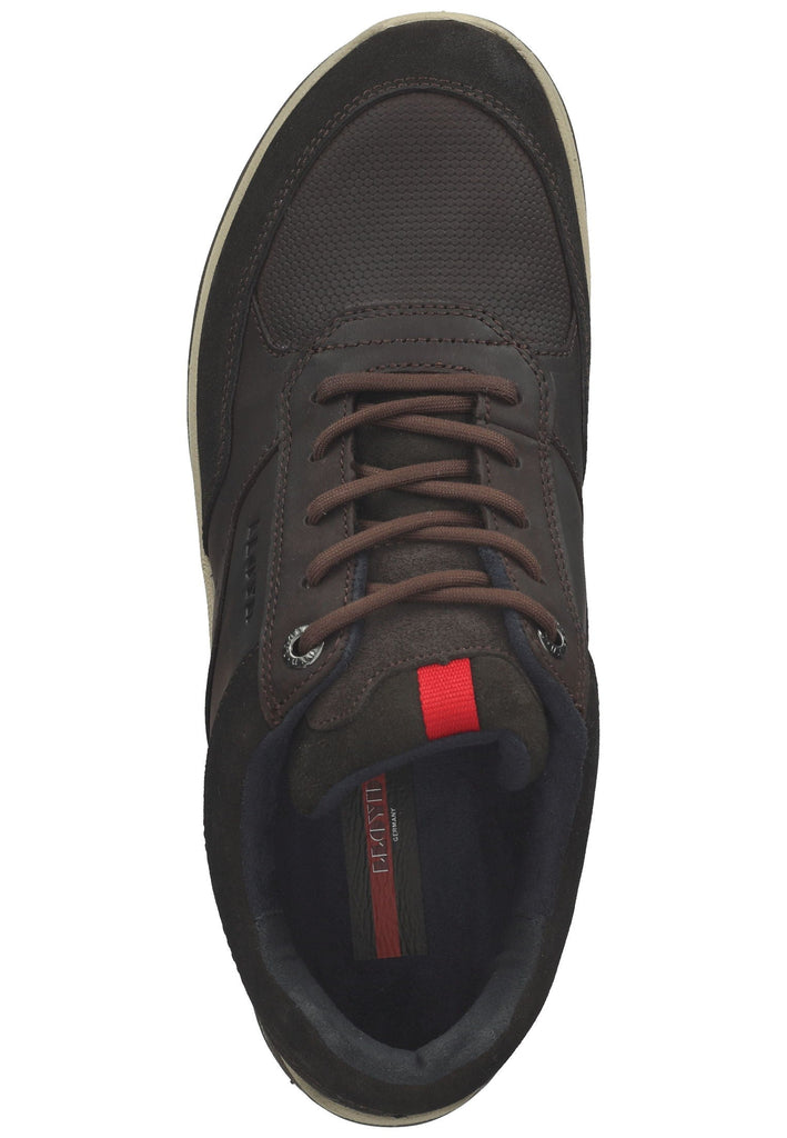 Lloyd Halbschuhe Leder Schoko