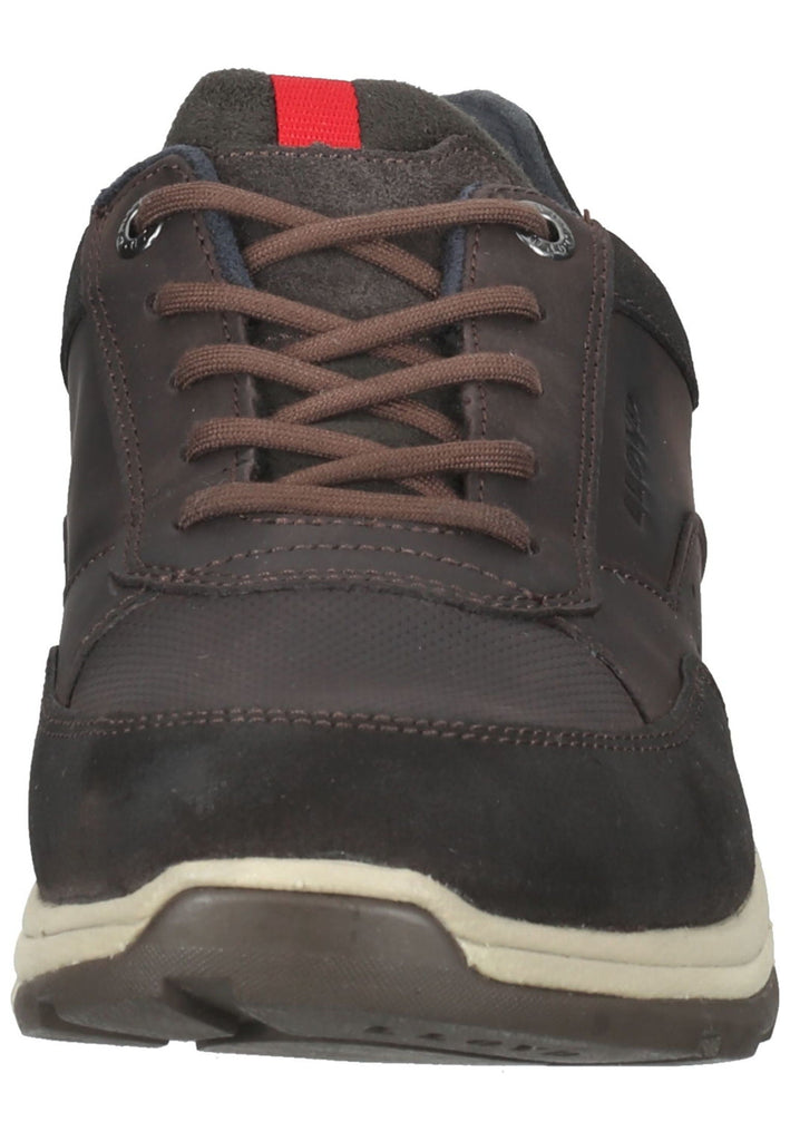 Lloyd Halbschuhe Leder Schoko