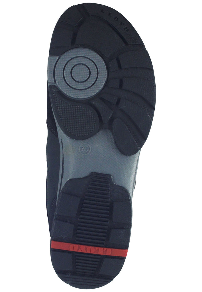 Lloyd Halbschuhe Leder Schwarz